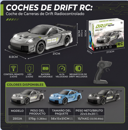 Coche de Drift Profesional
