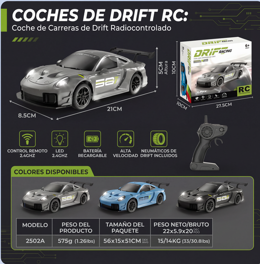Coche de Drift Profesional