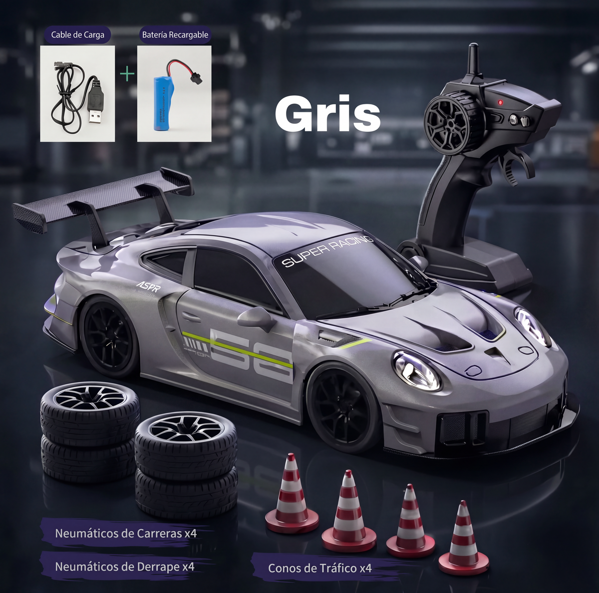 Coche de Drift Profesional