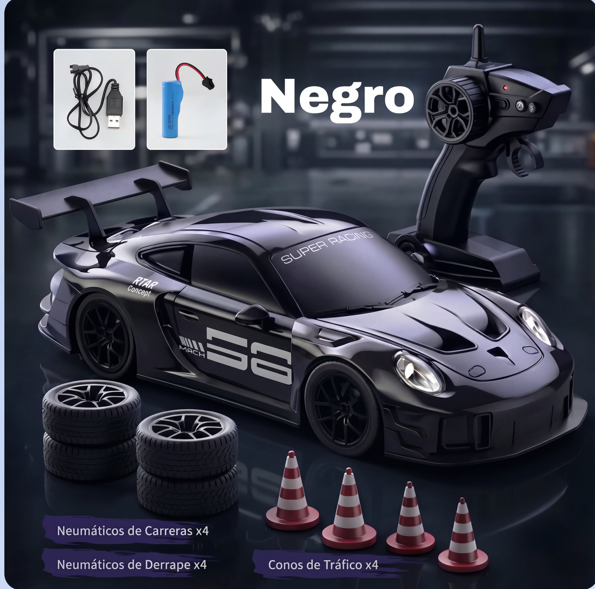 Coche de Drift Profesional